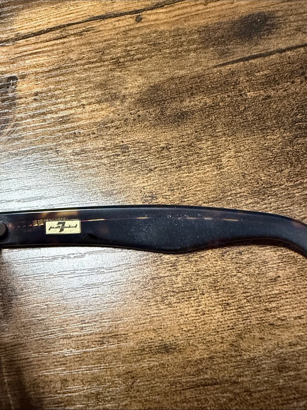 Women's Matte Dark Brown Tortoise Glasses - Lightweight Everyday